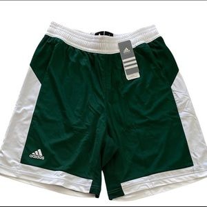 NWT Adidas Commander 15 Mens Basketball Short M